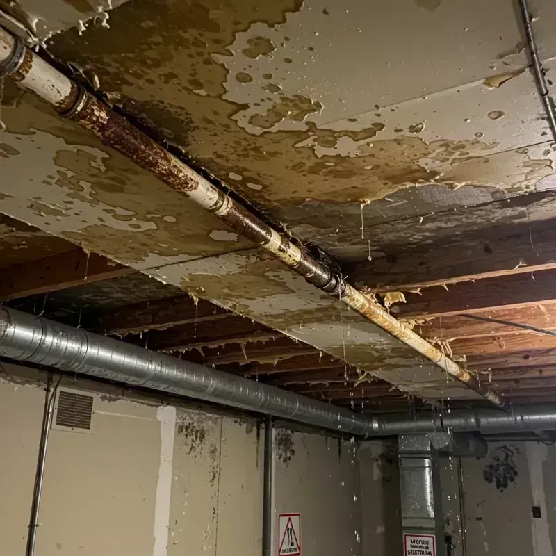 Ceiling Water Damage Repair in Hollins, VA